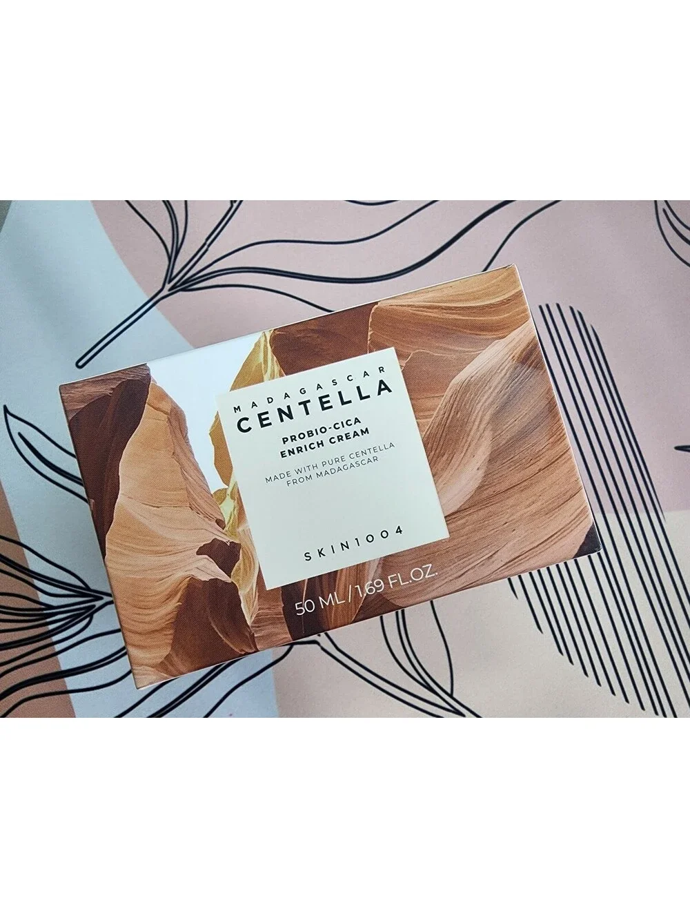 Madagascar Centella ProBio-Cica Enrich Cream - Skin1004 - 1.69 Oz